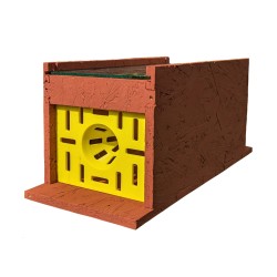 Piège à frelons asiatiques en bois – Fabrication artisanale 🐝🛠️