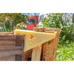 Support de cadres pour ruche – En bois ou impression 3D – Lot de 2