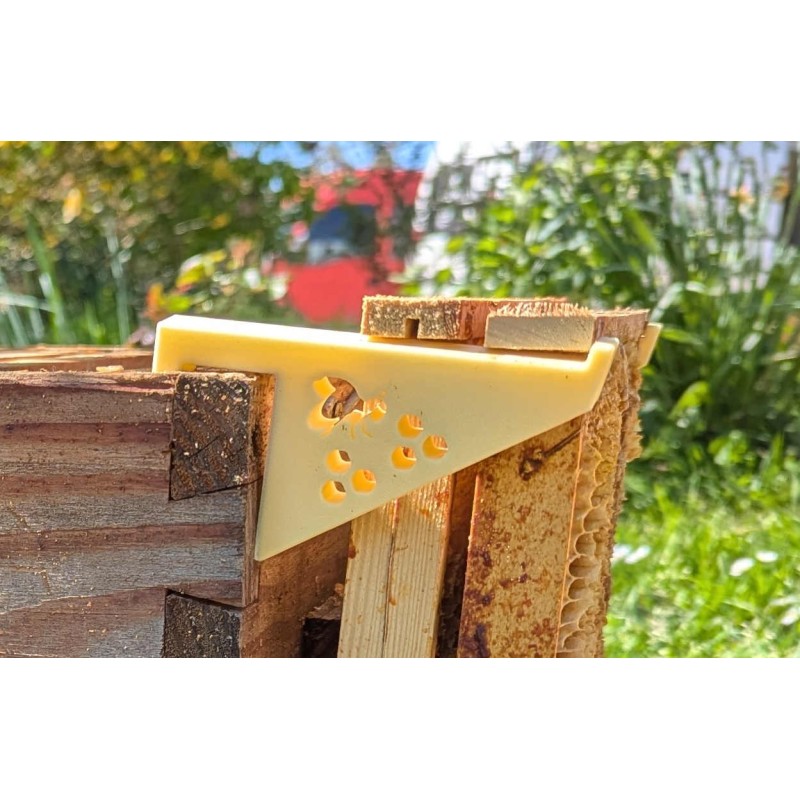 Support de cadres pour ruche – En bois ou impression 3D – Lot de 2 Support de cadres pour ruche – En bois ou impression 3D – Lot de 2