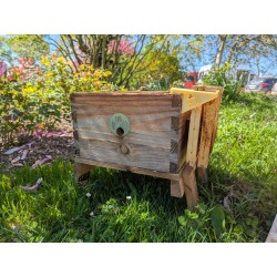 Support de cadres pour ruche – En bois ou impression 3D – Lot de 2