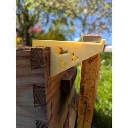 Support de cadres pour ruche – En bois ou impression 3D – Lot de 2