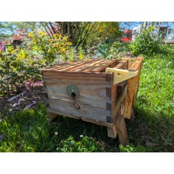 Support de cadres pour ruche – En bois ou impression 3D – Lot de 2