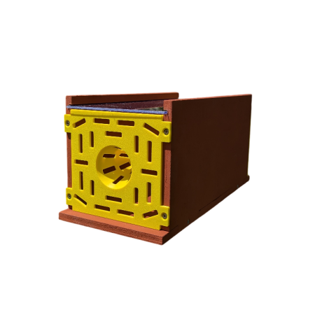 Piège à frelons asiatiques en bois – Fabrication artisanale 🐝🛠️