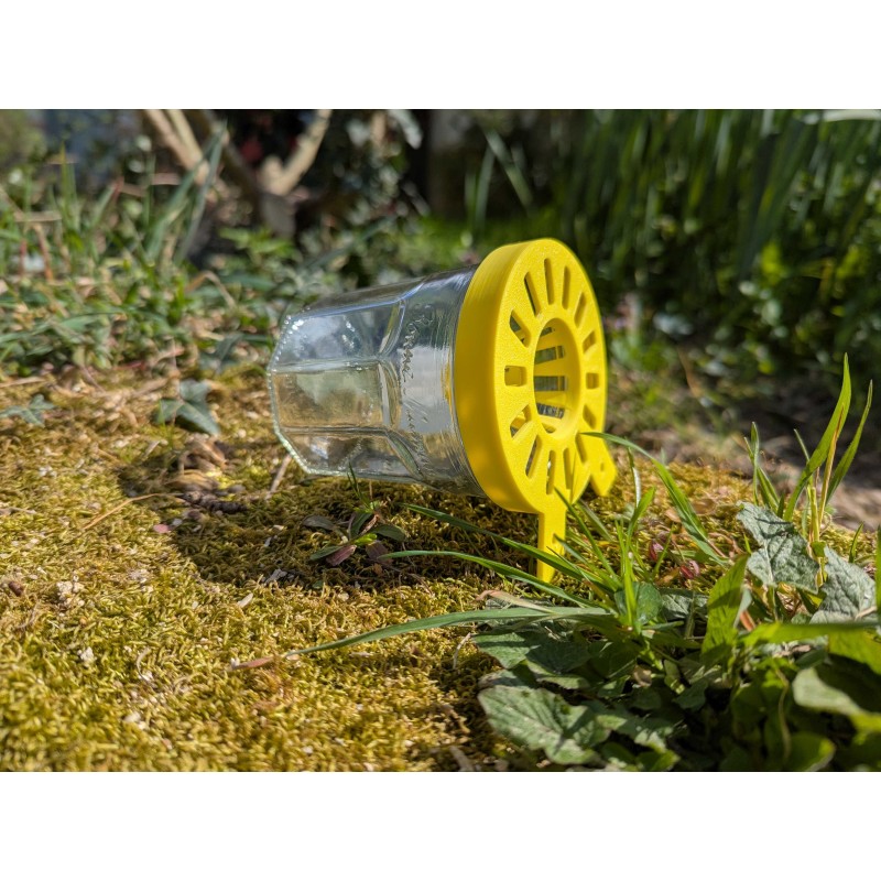 Piège frelon pour pot confiture ou autre Piège frelon pour pot confiture ou autre